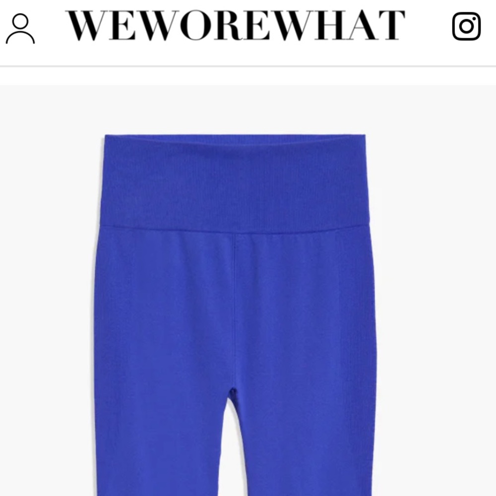 WEWOREWHAT LEGGINGS, NWT